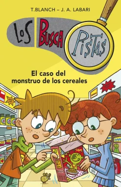 Montena Buscapistas 6 - El caso del monstruo de los cereales Clearance