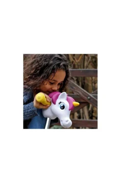 Micro Cabeza Unicornio Blanca Best