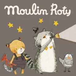 Moulin Roty Caja 3 discos para linterna proyector · Los Bigotudos Hot