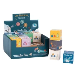 Moulin Roty Caja 3 discos para linterna proyector · Los Bigotudos Hot