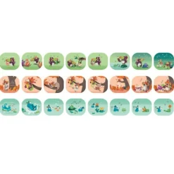 Moulin Roty Caja 3 discos para linterna proyector · Jungla Sale