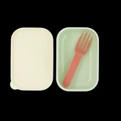 Tutete Caja Almuerzo Bento Big Stripes Sage Hot