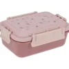 Tutete Caja Almuerzo Bento Leaves Pink