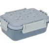 Tutete Caja Almuerzo Bento Leaves Blue New