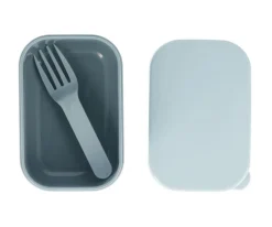 Tutete Caja Almuerzo Bento Leaves Blue New