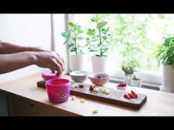 Carl Oscar Caja Almuerzo con Tapa Refrigerante N'ice Cup Rosa · Outlet