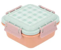 Tutete Caja Almuerzo Grande Big Stripes Apricot Discount