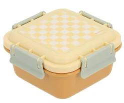 Tutete Caja Almuerzo Grande Big Stripes Yellow Chess Sale