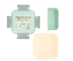 Tutete Caja Almuerzo Grande The Three Little Pigs