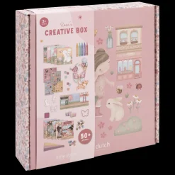 Little Dutch Caja creatividad XL Rosa · Hot