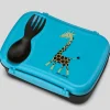 Carl Oscar Caja de Almuerzo N'ice Box Kids Jirafa Turquesa · Clearance