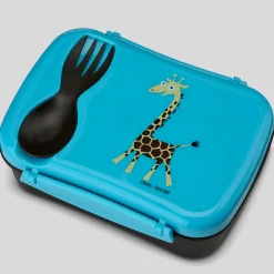 Carl Oscar Caja de Almuerzo N'ice Box Kids Jirafa Turquesa · Clearance