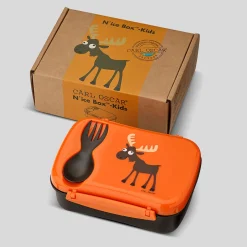 Carl Oscar Caja de Almuerzo N'ice Box Kids Reno Naranja · Clearance