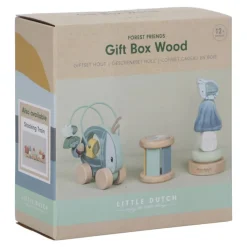 Little Dutch Caja regalo madera Forest Friends · Outlet