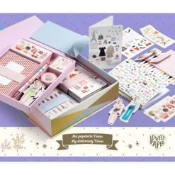 Djeco Caja Tinou · Lovely Paper Best