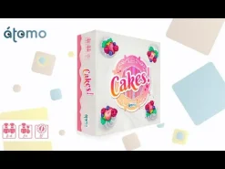 Átomo Games Cakes! · Átomo Discount