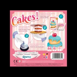 Átomo Games Cakes! · Átomo Discount