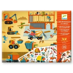 Djeco Calcomanía Asfalto · Hot