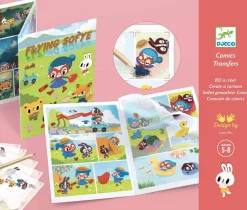 Djeco Calcomanía Comic Flying Sofye · Sale