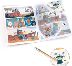 Djeco Calcomanía Comic Sailor & Gipsy · Clearance