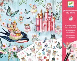 Djeco Calcomanía En el país de las hadas · Discount
