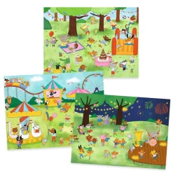 Djeco Calcomanía Estamos de Fiesta · Clearance