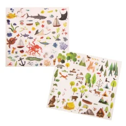 Moulin Roty Calcomanías El Explorador · Hot