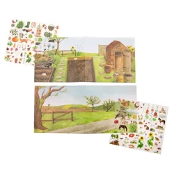 Moulin Roty Calcomanías El Jardinero · Best