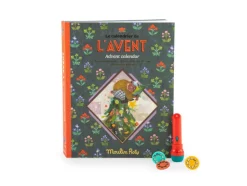 Moulin Roty Calendario adviento Minouchkas · Hot