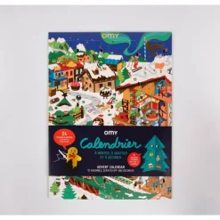 Omy Calendario de adviento con pegatinas Online