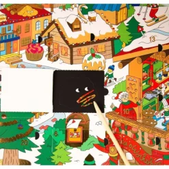 Omy Calendario de adviento con pegatinas Online