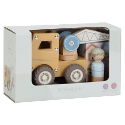 Little Dutch Camión Grúa FSC · Outlet