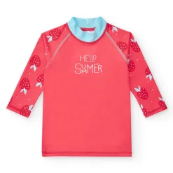 BTBOX Camiseta Manga Larga · Strawberries