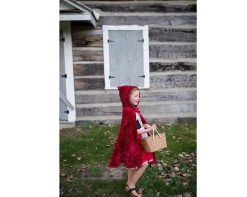 Great Pretenders Capa Caperucita Roja · 3-4 años