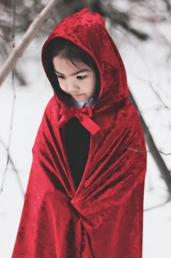 Great Pretenders Capa Caperucita Roja · 3-4 años