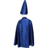 Great Pretenders Capa Mago Azul · 4-6 años Clearance