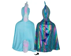 Great Pretenders Capa Reversible Dragon y Unicornio Blue · 5-6 años Sale