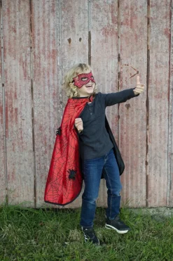 Great Pretenders Capa Reversible Spiderman/Batman 3-4 años Discount