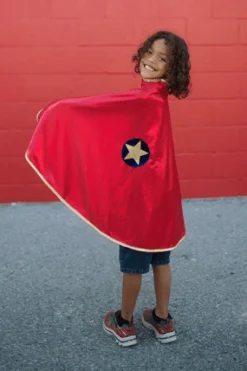 Great Pretenders Capa Reversible Wonder · 5-6 años