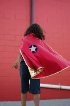 Great Pretenders Capa Reversible Wonder · 5-6 años