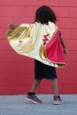 Great Pretenders Capa Reversible Wonder · 5-6 años