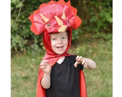 Great Pretenders Capa Triceratops · 4-5 años Best