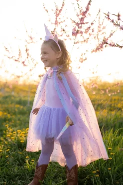 Great Pretenders Capa y diadema Unicornio Arcoiris · 4-6 años Discount