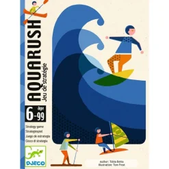 Djeco Cartas Aquarush · Online