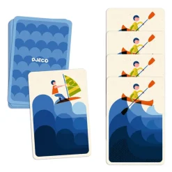 Djeco Cartas Aquarush · Online