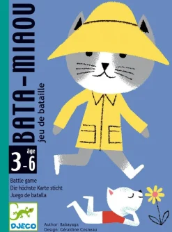 Djeco Cartas Bata-Miaou · New