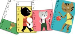 Djeco Cartas Bata-Miaou · New