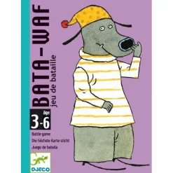 Djeco Cartas Bata-Waf · Outlet