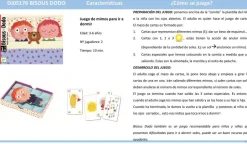 Djeco Cartas Bisous Dodo ·