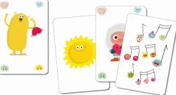 Djeco Cartas Bisous Dodo ·